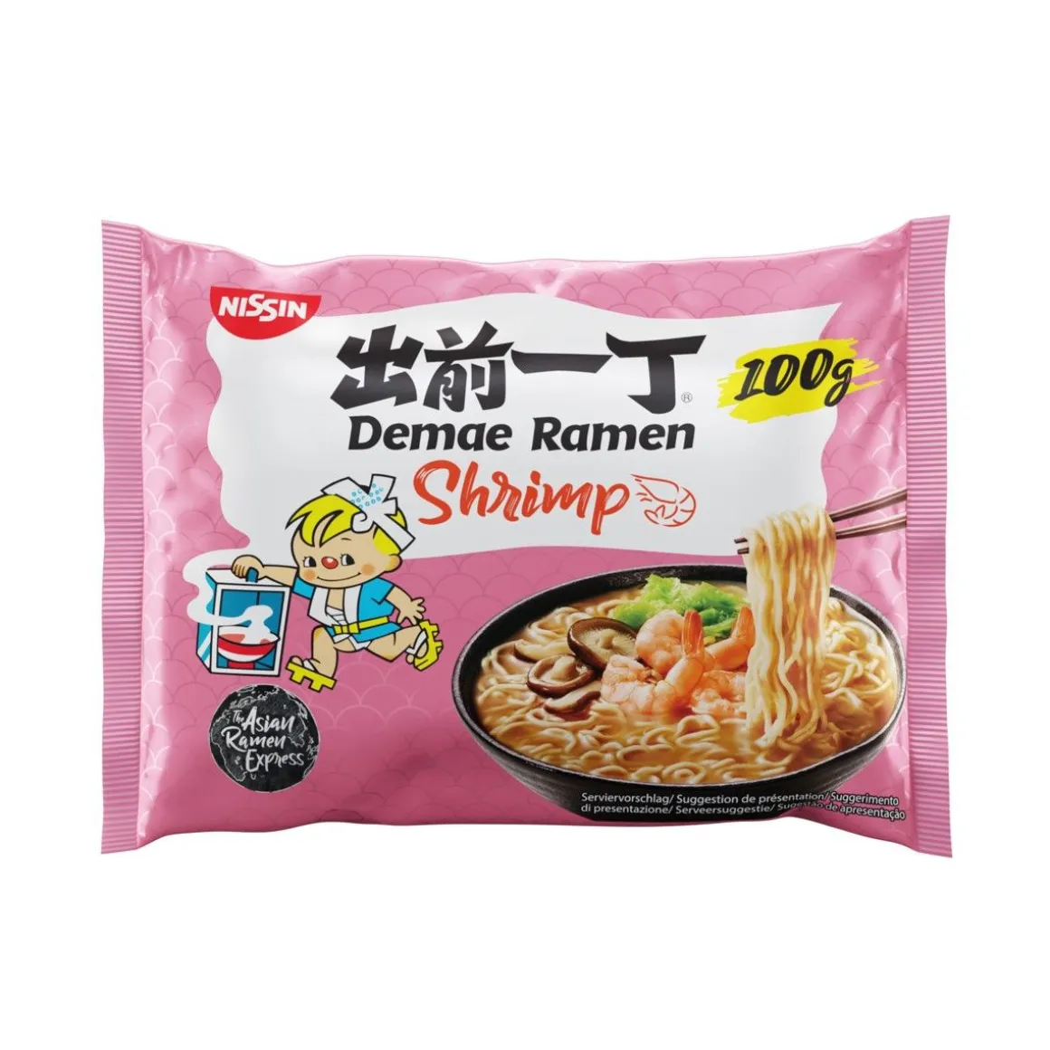NISSIN DEMAE RAMEN NUUDELI KATKARAPU 100 G