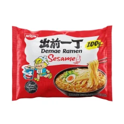 NISSIN DEMAE RAMEN NUUDELI SEESAMIN 100 G