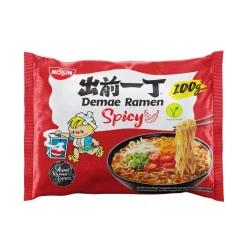 NISSIN DEMAE RAMEN NUUDELI SPICY 100 G