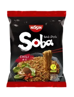 NISSIN SOBA BAG PIKANUUDELIT  CHILI 111 G