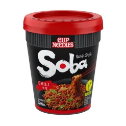 NISSIN SOBA CUP CHILI NUUDELI 92 G