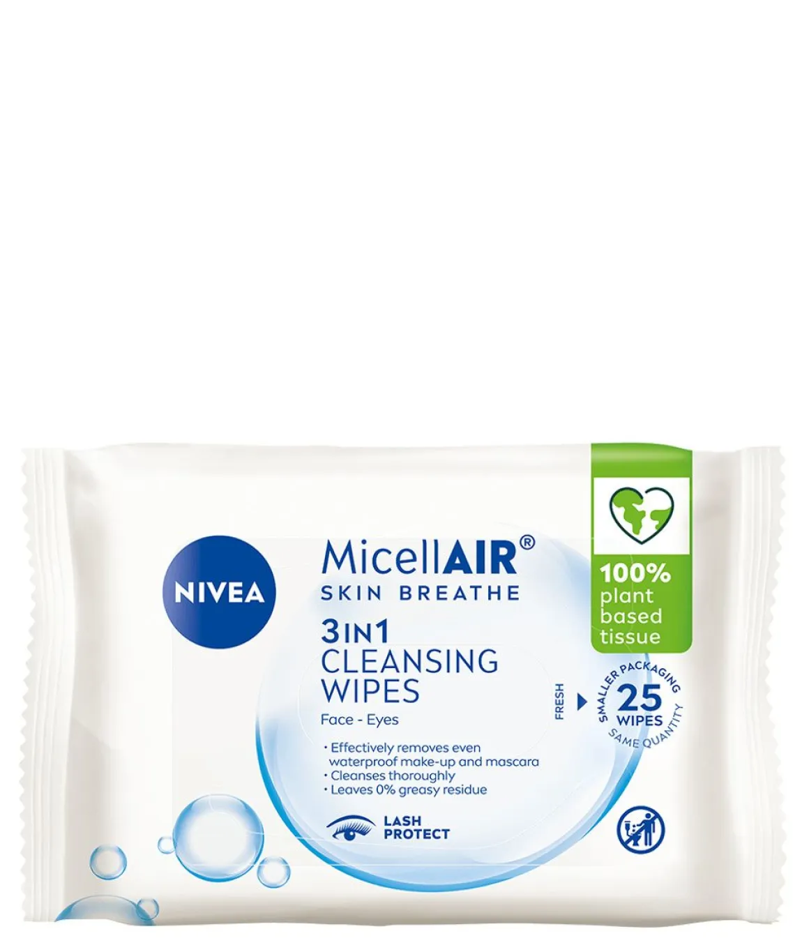 NIVEA MICELLAR PUHDISTUSLIINAT 25KPL 25 KPL
