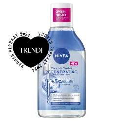 NIVEA REGENERATING MICELLAR WATER MISELLIVESI 400 ML