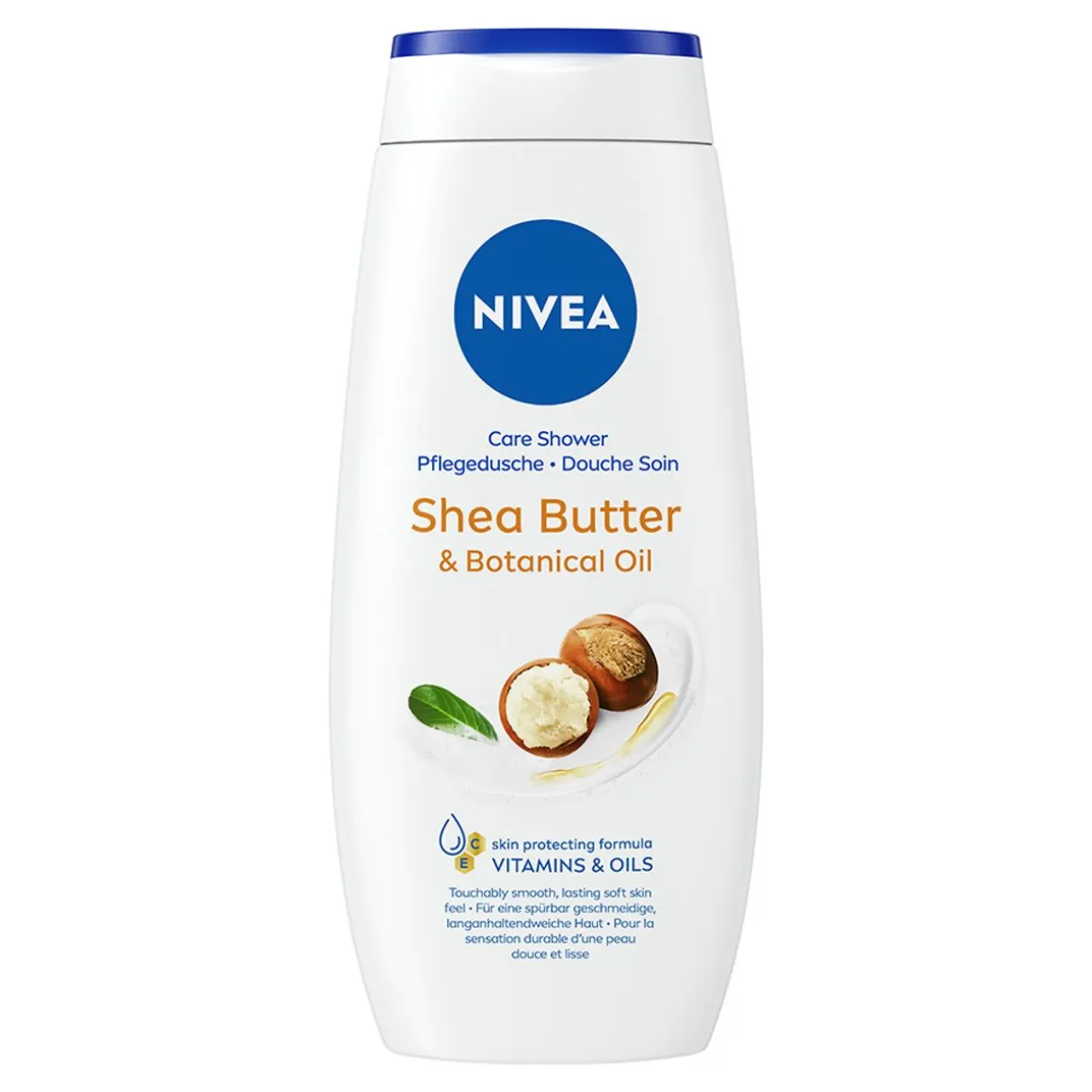 NIVEA SHEA BUTTER & BOTANICAL OIL -SUIHKUSAIPPUA 250 ML