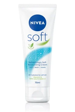 NIVEA SOFT KOSTEUSVOIDE - TUUBI 75 ML