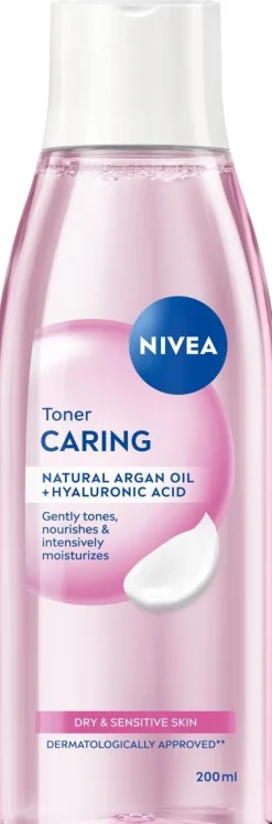 NIVEA VISAGE KASVOVESI KUIVA / HERKKÄ IHO 200 ML