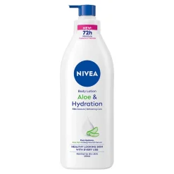 NIVEA  ALOE & HYDRATION BODY LOTION -VARTALOVOIDE 400 ML