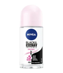 NIVEA DEO ROLL-ON INVISIBLE B&W ORIGINAL 50 ML