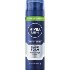 NIVEA FOR MEN SHAVING FOAMPARTAVAAHTO 200 ML