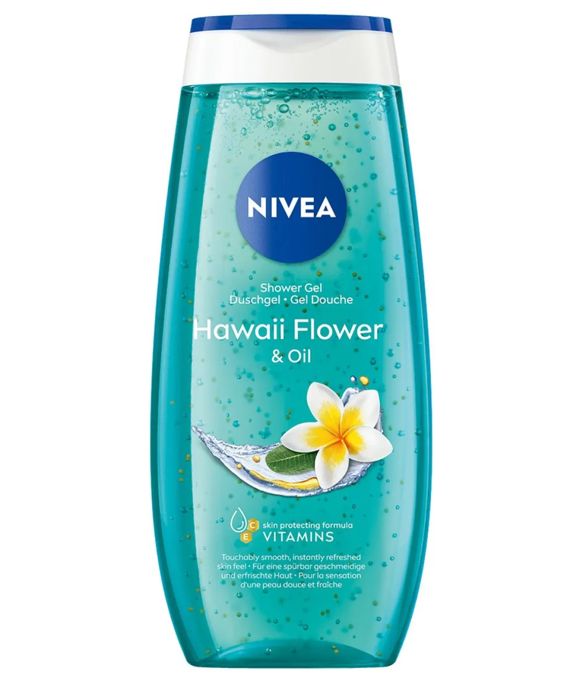 NIVEA HAWAII FLOWER&OIL CARING SHOWER GEL SUIHKUGEELI 250 ML