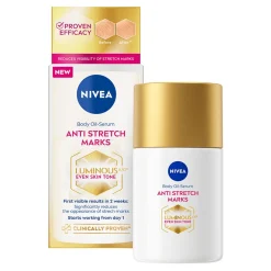 NIVEA ÖLJYSEERUMI LUMINOUS630 ANTI STRETCH MARKS 100 ML