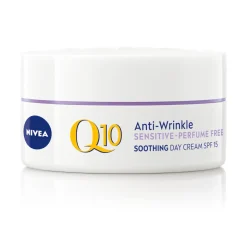 NIVEA PÄIVÄVOIDE Q10 POWER SENSITIVE 50 ML