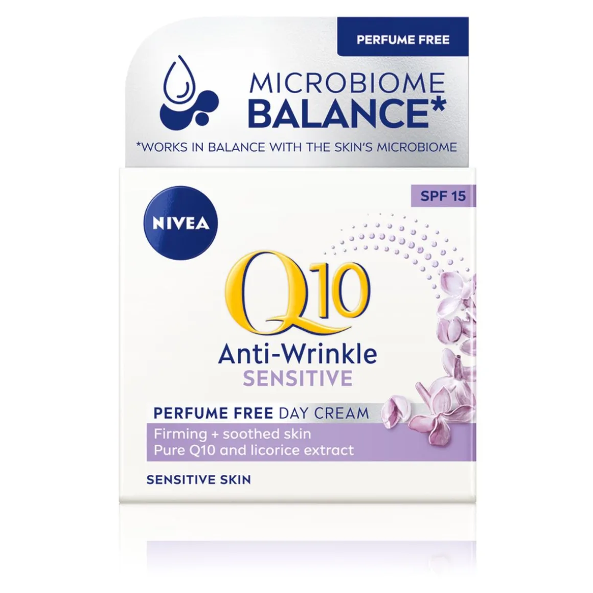 NIVEA PÄIVÄVOIDE Q10 POWER SENSITIVE 50 ML