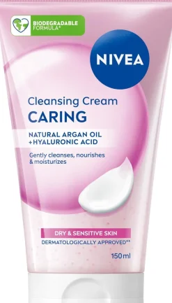 NIVEA PUHDISTUSVOIDE KUIVA IHO 150 ML
