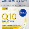 NIVEA  Q10 ANTI-WRINKLE POWER EXTRA FIRMING DAY CREAM SK15 -PÄI 5