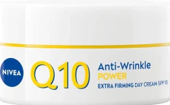 NIVEA Q10 ANTI-WRINKLE POWER EXTRA FIRMING DAY CREAM SK15 -PÄI 5