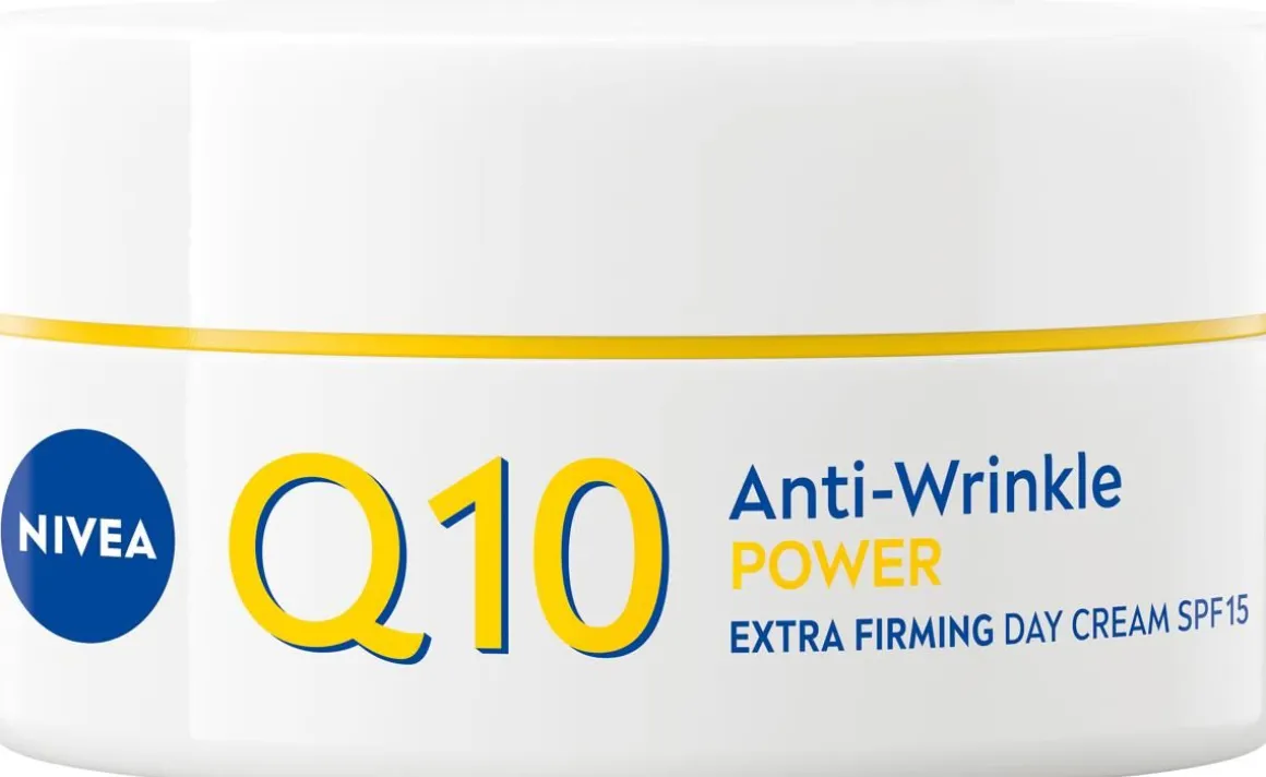 NIVEA Q10 ANTI-WRINKLE POWER EXTRA FIRMING DAY CREAM SK15 -PÄI 5