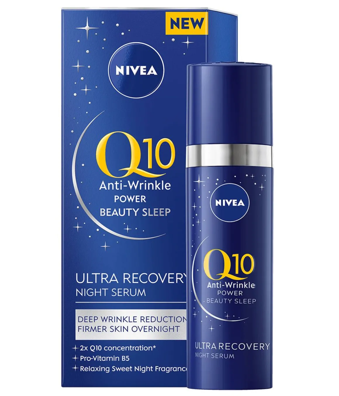 NIVEA Q10 YÖSEERUMI ANTI-WRINKLE POWER ULTRA RECOVERY 30 ML