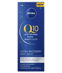 NIVEA Q10 YÖSEERUMI ANTI-WRINKLE POWER ULTRA RECOVERY 30 ML