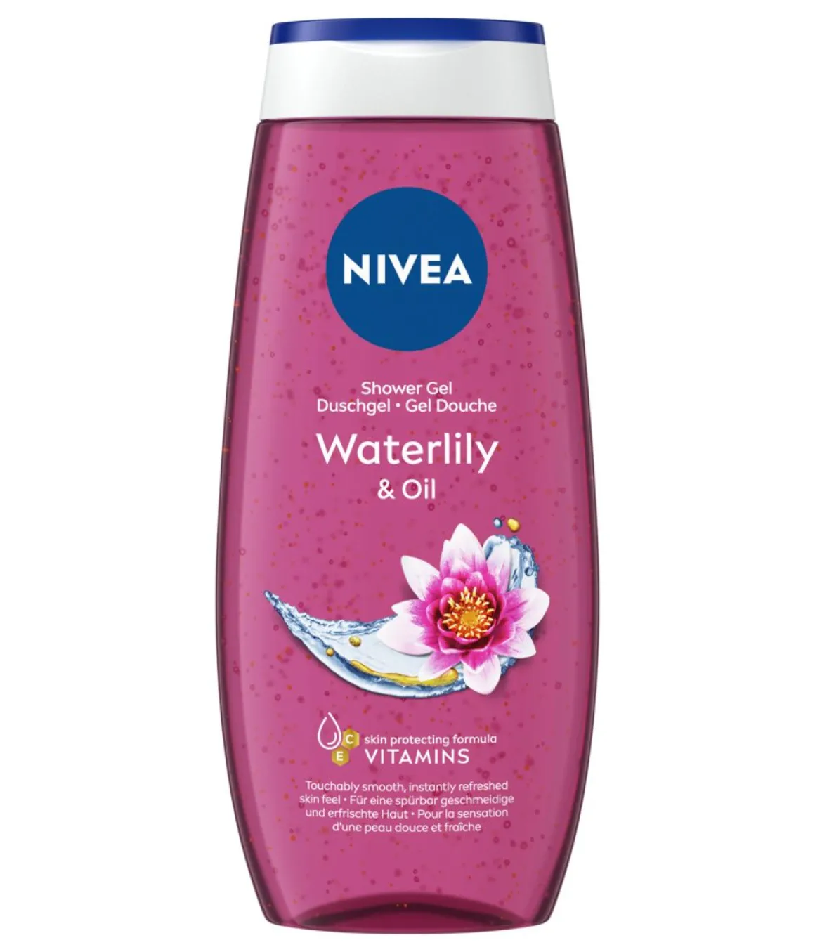 NIVEA SUIHKUGEELI WATERLILY OIL 250 ML