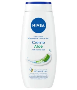 NIVEA SUIHKUSAIPPUA CREME ALOE 250 ML