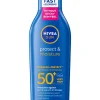 NIVEA SUN PROTECT&MOISTURE SUN LOTION SK50+ AURINKOSUOJAVOIDE 200