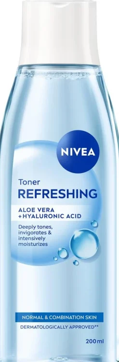 NIVEA VISAGE KASVOVESI NORMAALI IHO 200 ML