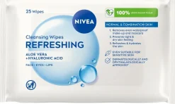 NIVEA VISAGE PUHDISTUSLIINAT NORM. / SEKAIHO 25KPL 25 KPL