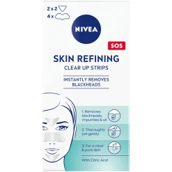 NIVEA VISAGE SOFT CLEAR-UP STRIPS 6 KPL