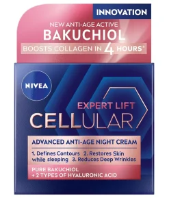 NIVEA YÖVOIDE CELLULAR HYALURON FILLER+ELASTICITY-RESHAPE NIGHT 50