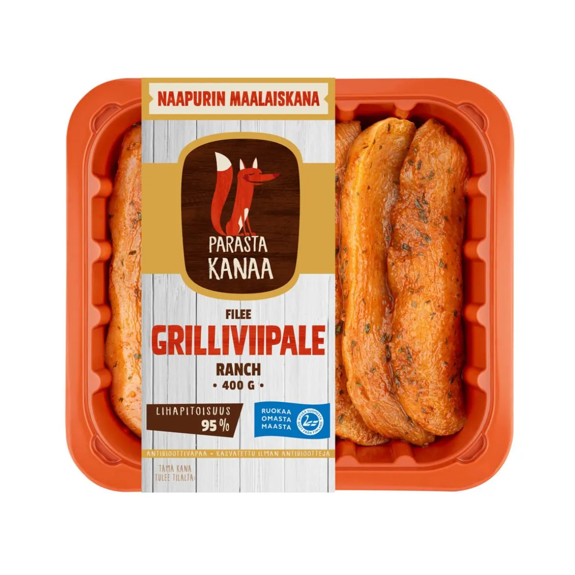 NMK BROILERIN GRILLIVIIPALE RANCH 400 G