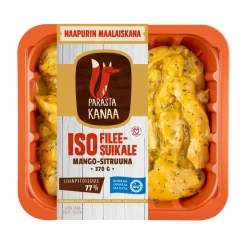 NMK BROILERIN ISO FILEESUIKALE MANGO-SITRUUNA 370 G