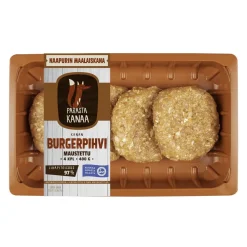 NMK KANAN BURGERPIHVI MAUSTETTU 4KPL 400 G