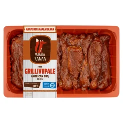 NMK BROILERIN GRILLIVIIPALE AMERICAN BBQ 600 G