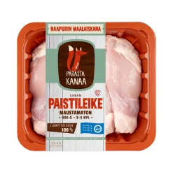 NMK BROILERIN PAISTILEIKE MAUSTAMATON 400 G