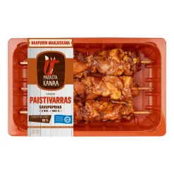 NMK BROILERIN PAISTIVARRAS SAVUPAPRIKA 480 G