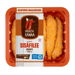 NMK BROILERIN SISÄFILEE CRISPY 300 G