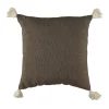 NOBLE HOUSE KORISTETYYNYNPÄÄLLINEN GUSTAV 45X45CM PÄHKINÄ