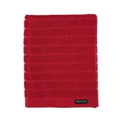 NOBLE HOUSE KYLPYPYYHE NOVALIE 70X130CM PUNAINEN