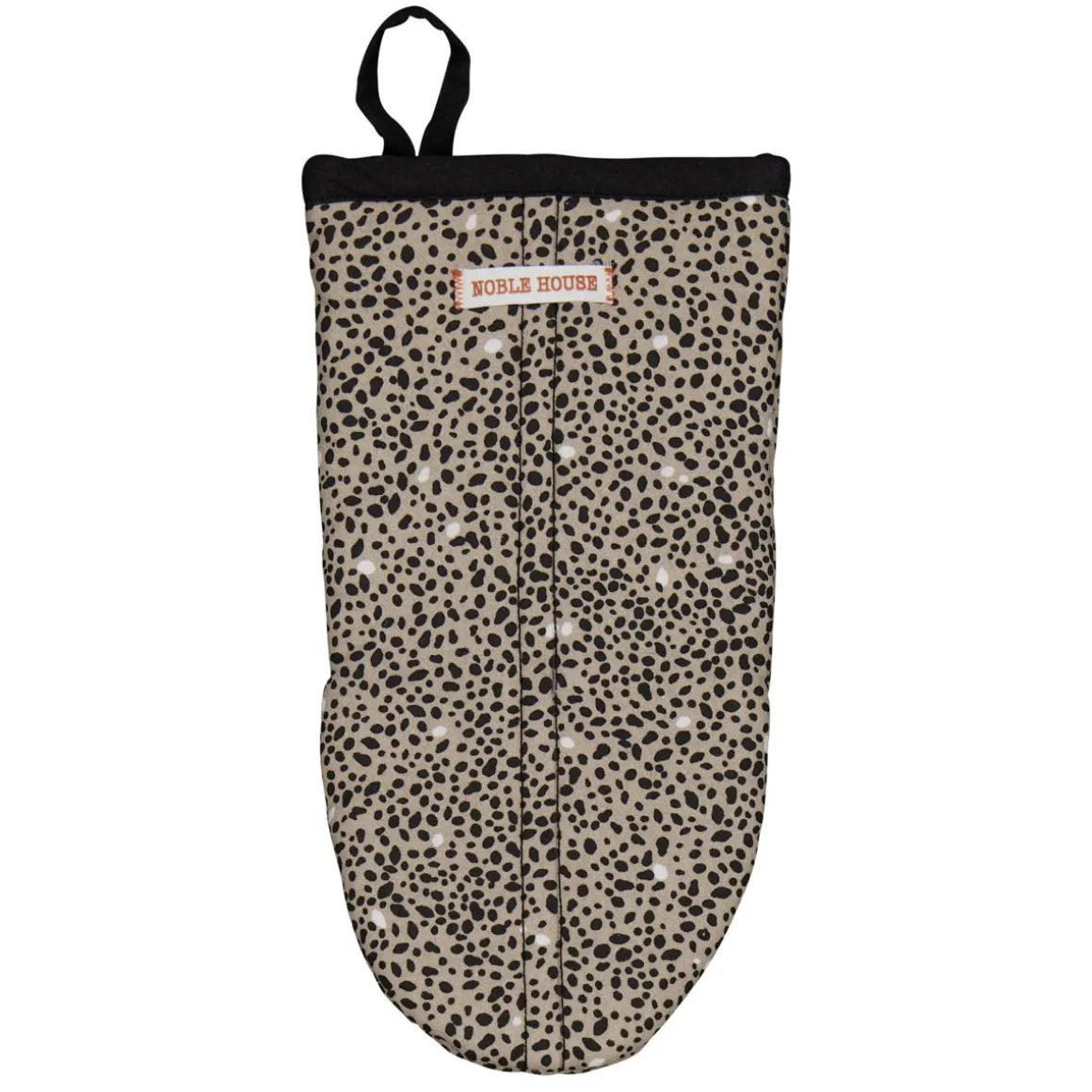 NOBLE HOUSE PATAKINNAS PILKKU 15X30CM BEIGE-MUSTA
