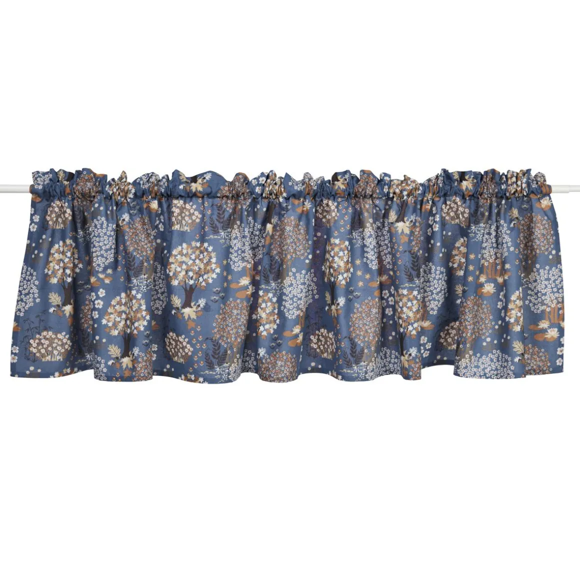 NOBLE HOUSE VERHOKAPPA AUTUMN 50X250CM SININEN