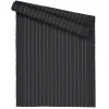 NOBLE HOUSE KAITALIINA RAITA 40X140CM TUMMANHARMAA