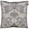 NOBLE HOUSE KORISTETYYNYNPÄÄLLINEN VELVET 43X43CM HARMAA