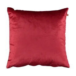 NOBLE HOUSE KORISTETYYNY VELVET SOLID 45X45CM PUNAINEN