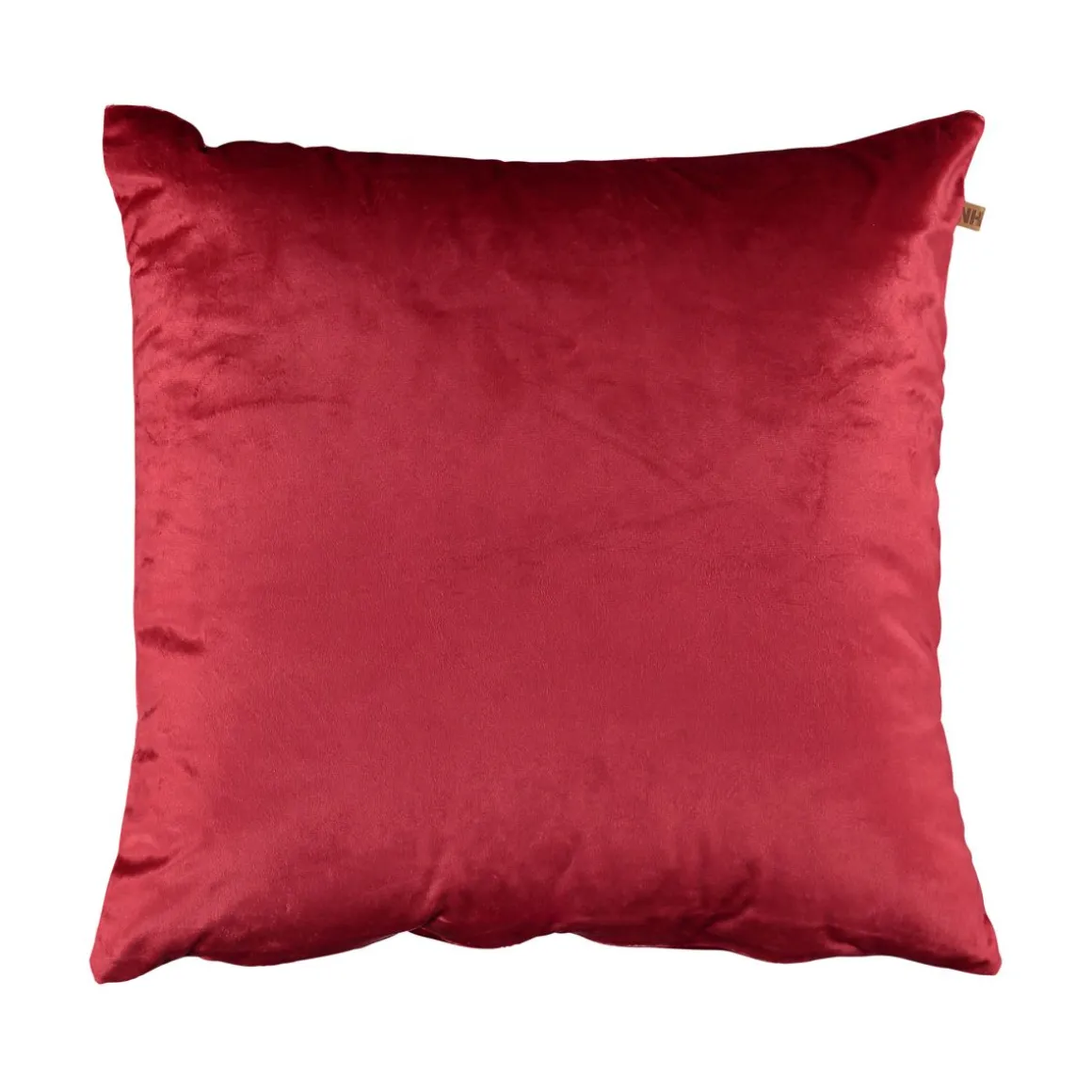 NOBLE HOUSE KORISTETYYNY VELVET SOLID 45X45CM PUNAINEN