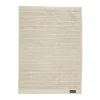 NOBLE HOUSE KÄSIPYYHE NOVALIE 50X70CM BEIGE