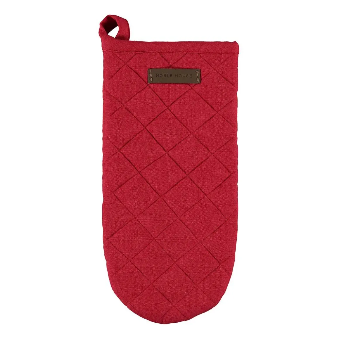 NOBLE HOUSE PATAKINNAS HANNA CLASSIC 15X30CM PUNAINEN