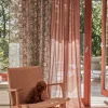 NOBLE HOUSE VALMISVERHO LENA 130X250CM 2KPL KELTAINEN