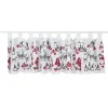 NOBLE HOUSE VERHOKAPPA ELVIN 50X250CM VALKOINEN
