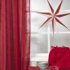 NOBLE HOUSE VERHOKAPPA MELISSA 45X250CM PUNAINEN